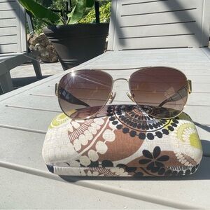 Coach Tortoiseshell sunglasses